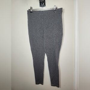 Fabulously Slimming by Chicos Grey Leggings sz 0 Ankle